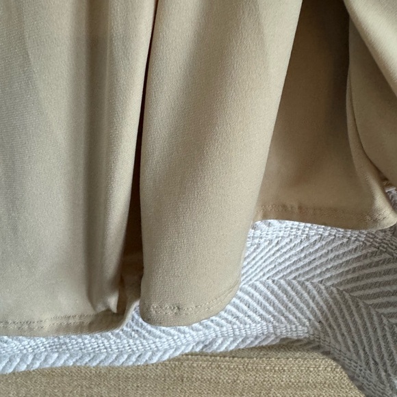 Beige/ gold gown. I wore one time as Mother of the groom - Picture 5 of 12